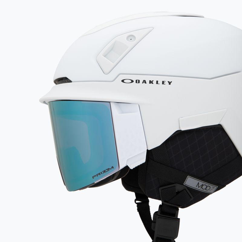 Sí sisak Oakley Mod7 2022 White/Prizm Sapphire Iridium 7