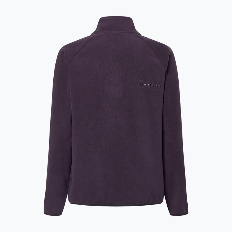 Női polár pulóver Oakley Maple Ridge 1/2 Zip Fleece dark toadstool 2