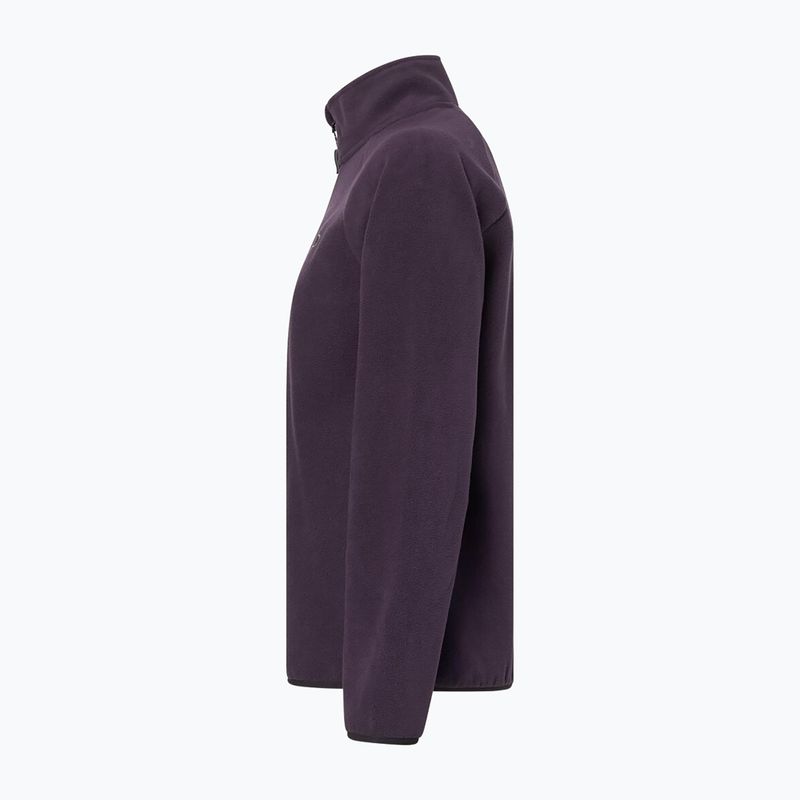 Női polár pulóver Oakley Maple Ridge 1/2 Zip Fleece dark toadstool 3