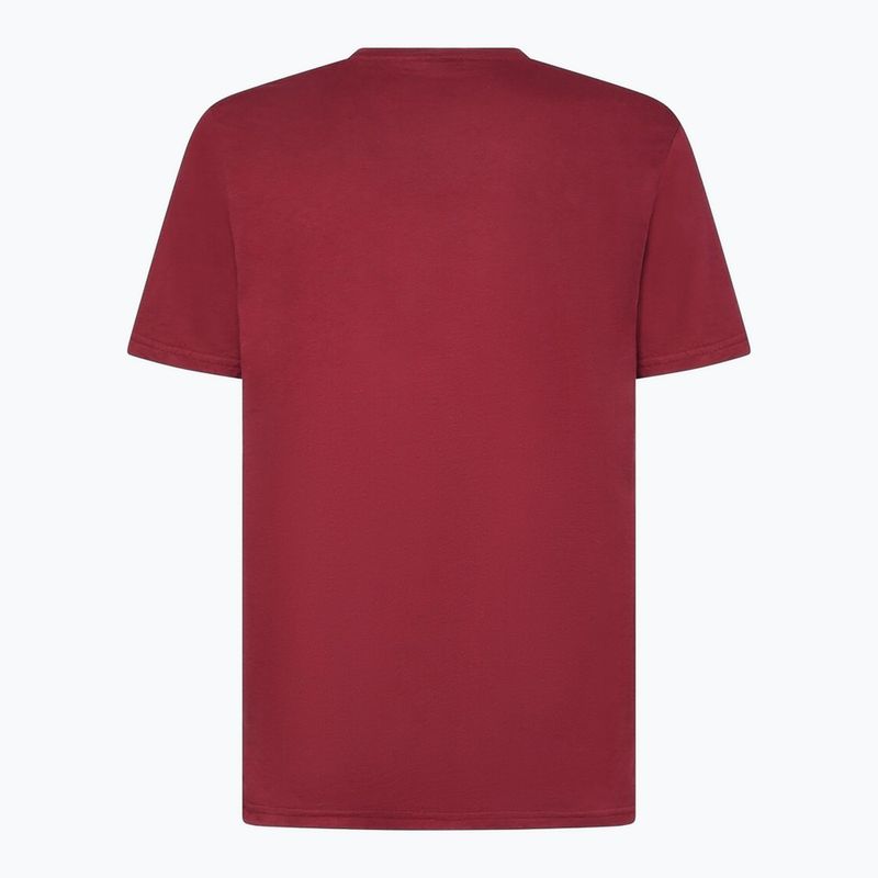 Férfi Oakley Wire B1B Tee új sötét kefe póló T-shirt 2