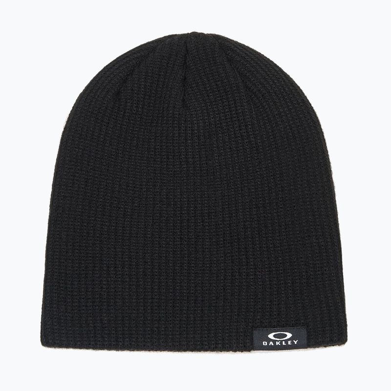 Téli sapka Oakley Back Bone Beanie blackout