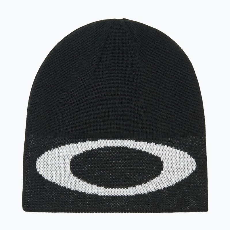 Téli sapka Oakley Ellipse Beanie blackout