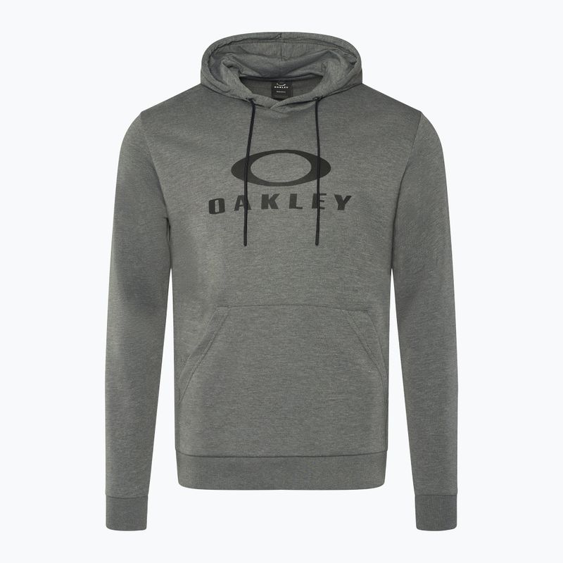 Férfi Oakley Bark Fleece kapucnis pulóver új sportos szürke