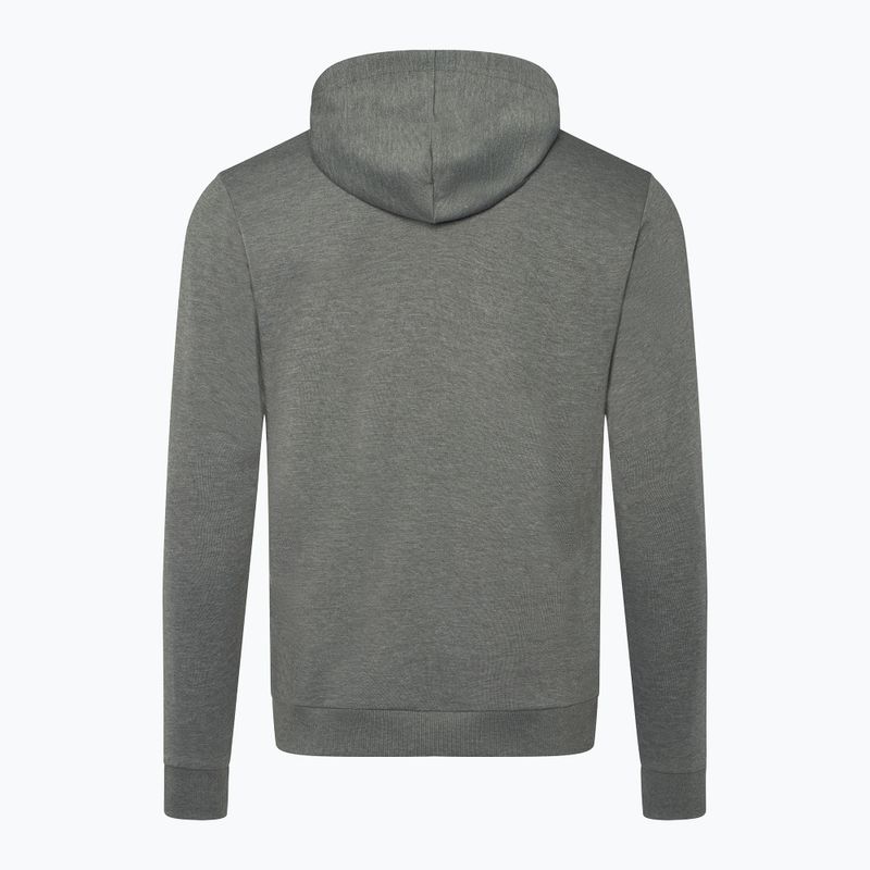 Férfi Oakley Bark Fleece kapucnis pulóver új sportos szürke 2
