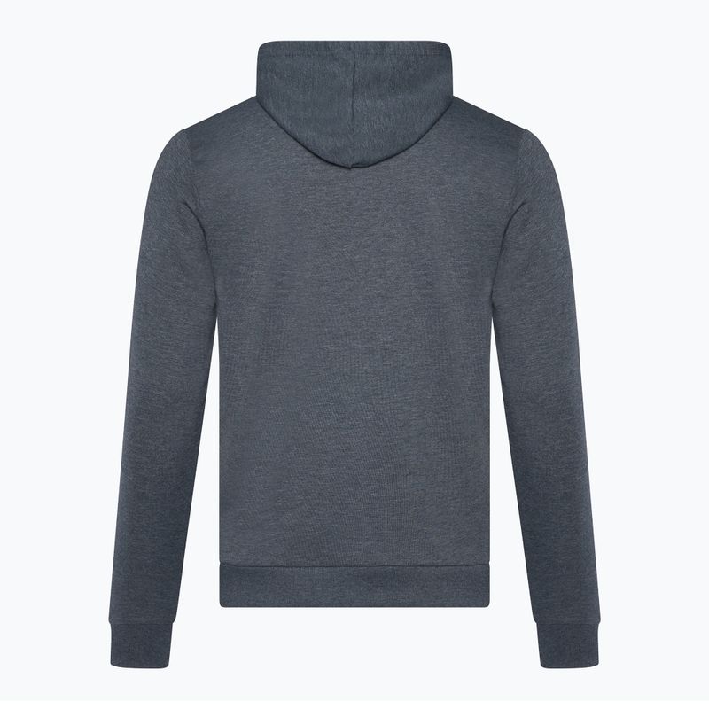 Férfi Oakley Bark Fleece kapucnis pulóver fathom heather 2
