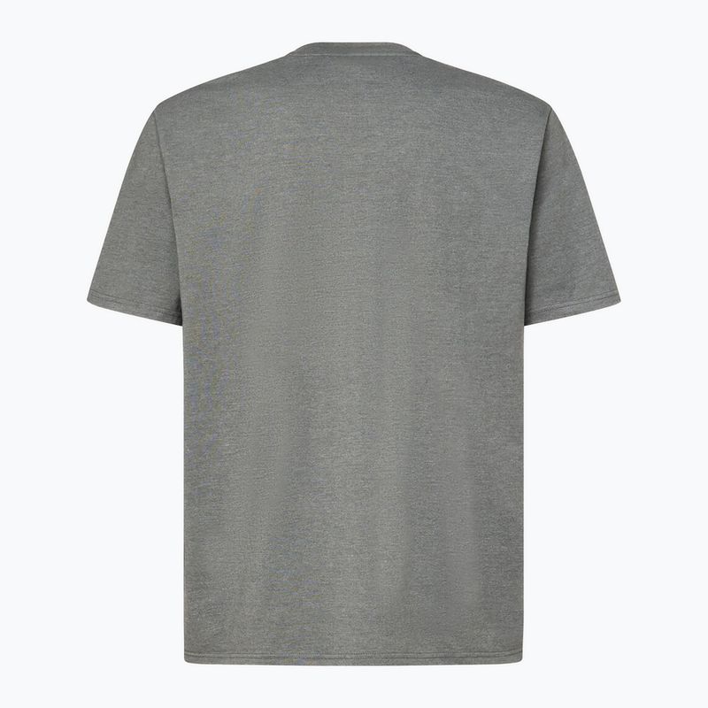 Férfi Oakley Bf Oakley Bark Tee új sportos szürke póló 2