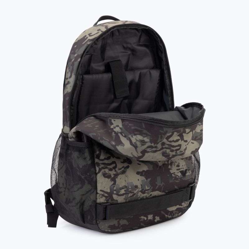 Oakley BTS 20 l tigris terepszínű zöld városi hátizsák 4