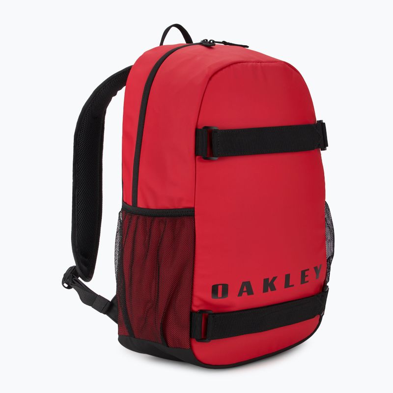 Oakley BTS 20 l piros vonalú városi hátizsák 2