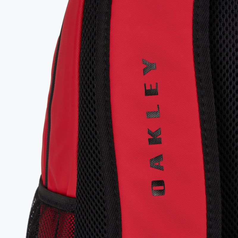 Oakley BTS 20 l piros vonalú városi hátizsák 7