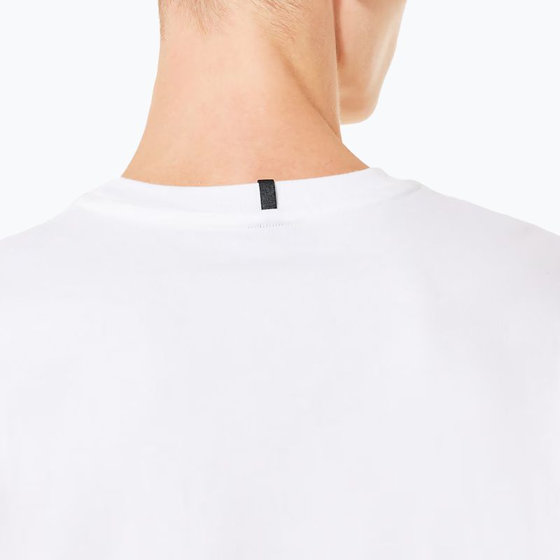 Férfi Oakley Wired Mtn Scape Tee fehér 6