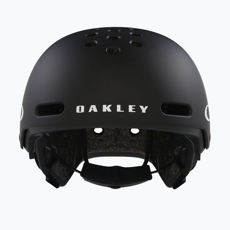 Oakley Street1 EU matt fekete kerékpáros sisak 3