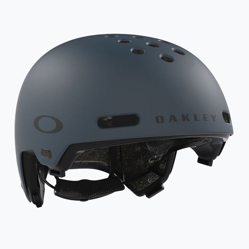 Oakley Street1 EU matt poseidon/fekete kerékpáros sisak