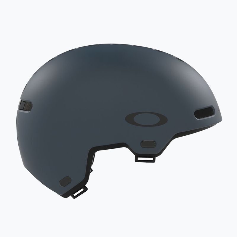 Oakley Street1 EU matt poseidon/fekete kerékpáros sisak 2
