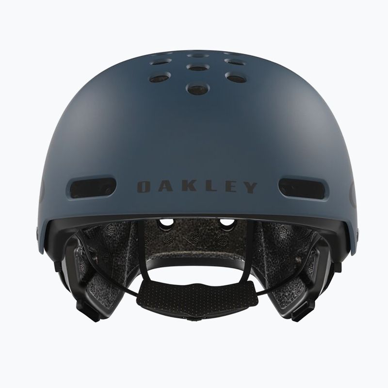 Oakley Street1 EU matt poseidon/fekete kerékpáros sisak 3