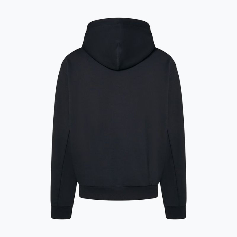 Férfi Oakley Outdoor Hoodie blackout melegítőfelső 2