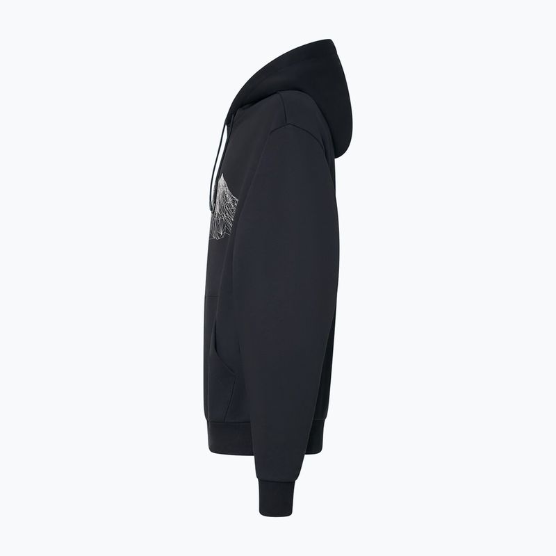 Férfi Oakley Outdoor Hoodie blackout melegítőfelső 3
