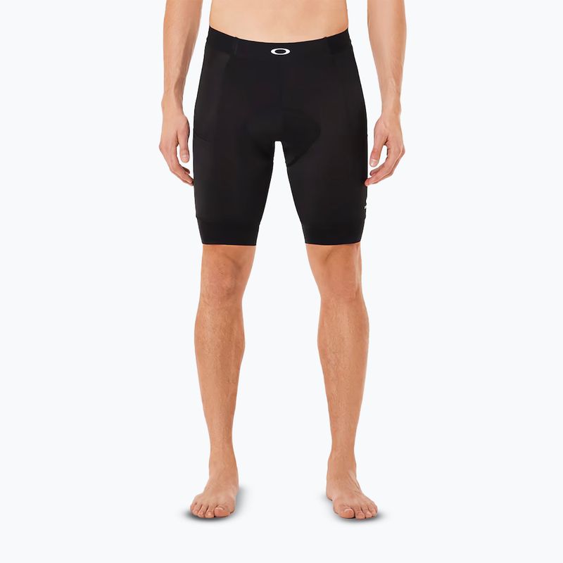 Férfi Oakley Seeker Ultra Liner blackout kerékpáros boxeralsó