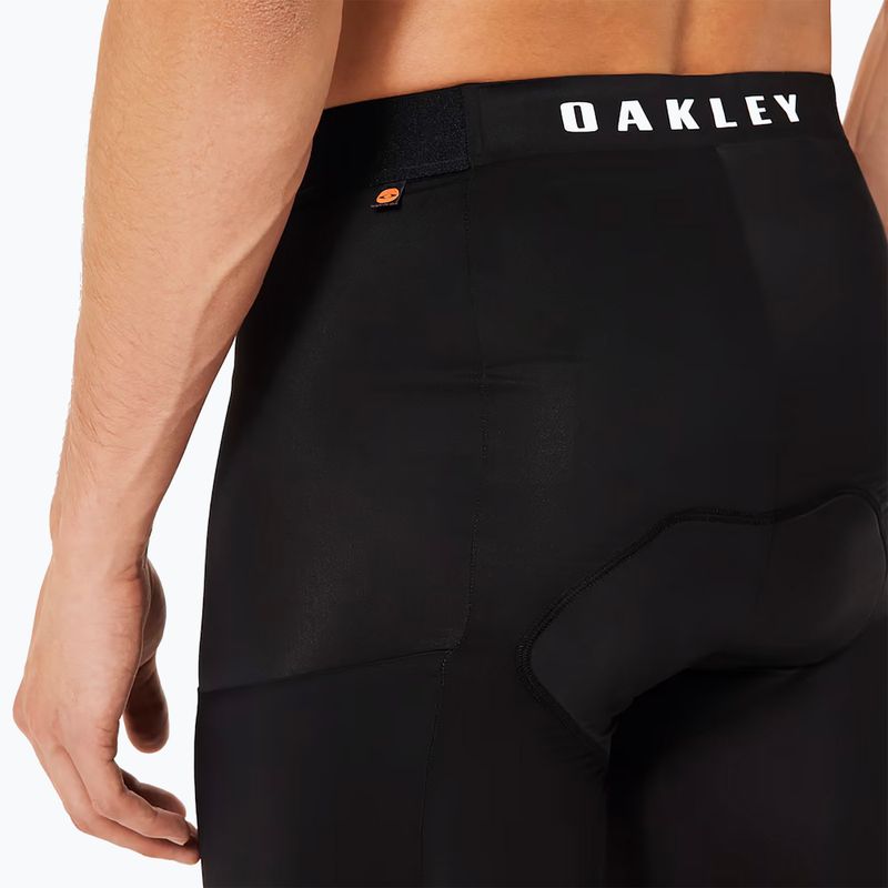Férfi Oakley Seeker Ultra Liner blackout kerékpáros boxeralsó 3