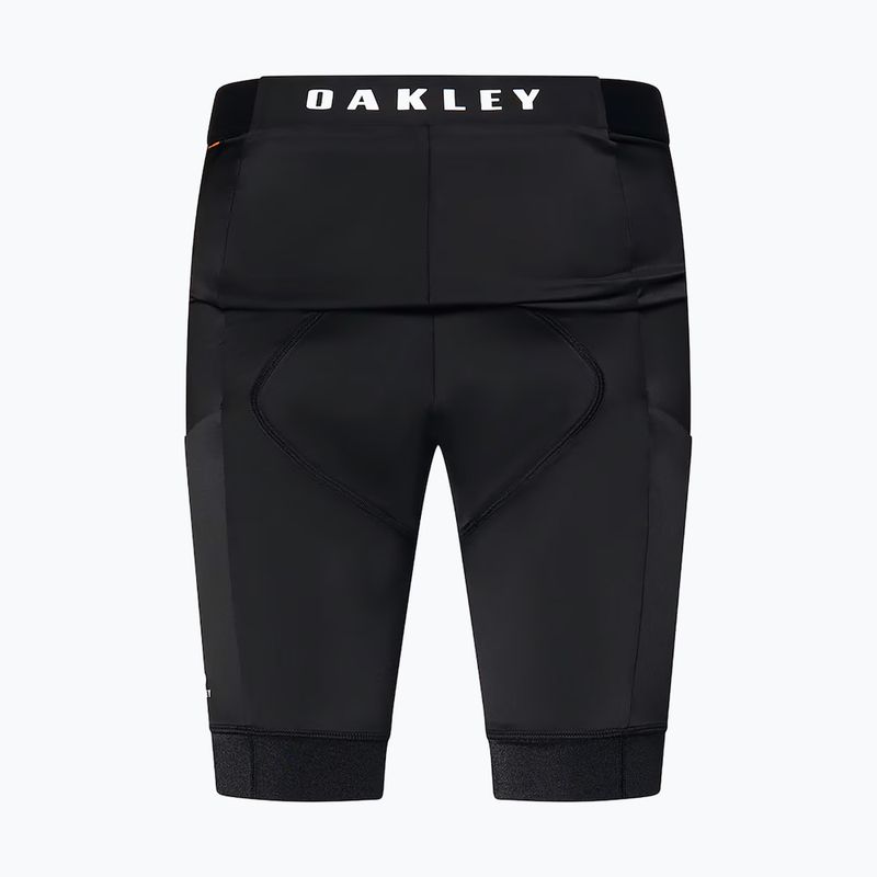 Férfi Oakley Seeker Ultra Liner blackout kerékpáros boxeralsó 4