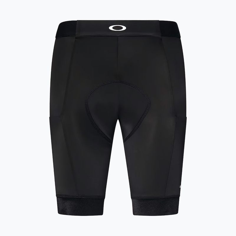 Férfi Oakley Seeker Ultra Liner blackout kerékpáros boxeralsó 5
