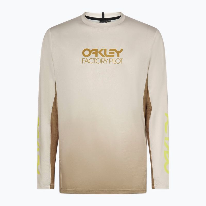 Férfi Oakley Maven Coast 2.0 LS gradiens kavics köd kerékpározás hosszú ujjú 6