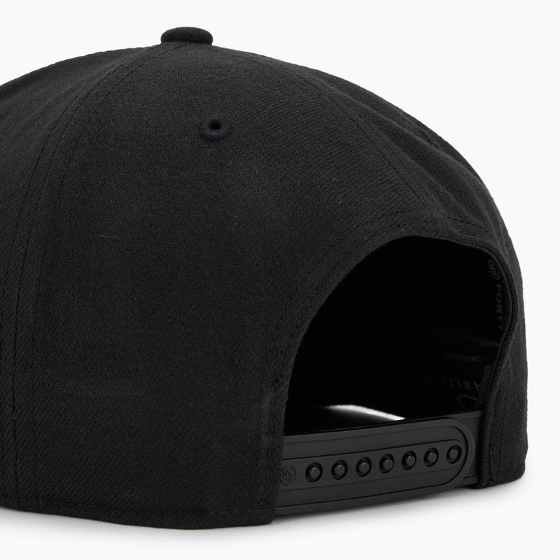 Férfi Oakley 47 B1B Ellipse blackout/fehér baseball sapka 4