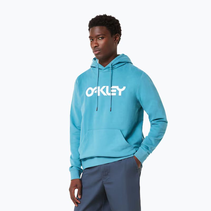 Férfi Oakley B1B Po Hoodie 2.0 dark pacific melegítőfelső