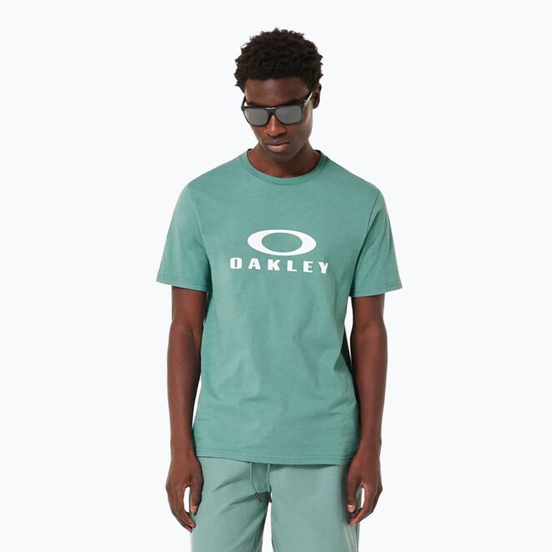 Férfi Oakley O Bark 2.0 dark pacific póló