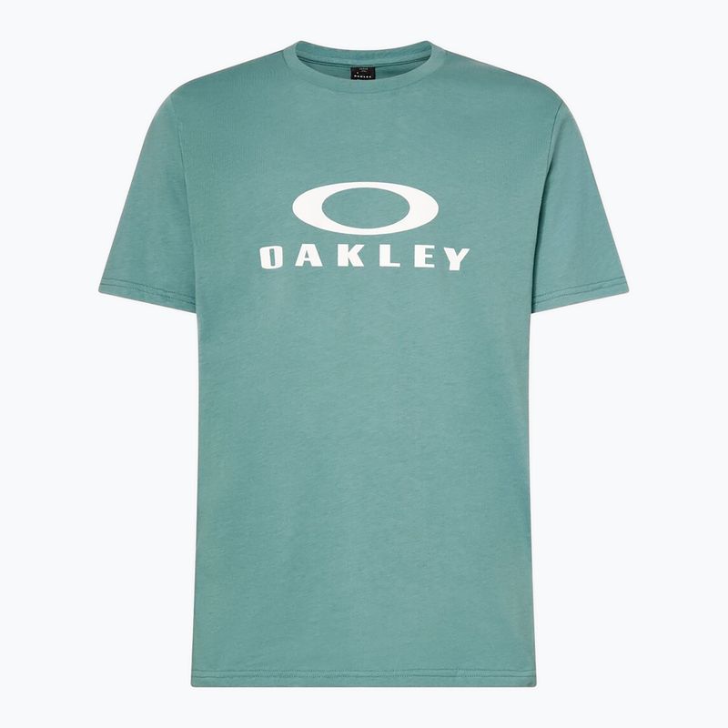Férfi Oakley O Bark 2.0 dark pacific póló 5