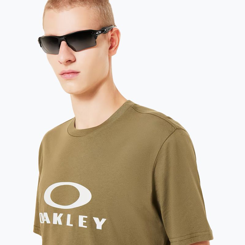 Férfi Oakley O Bark 2.0 hadsereg zöld póló 5