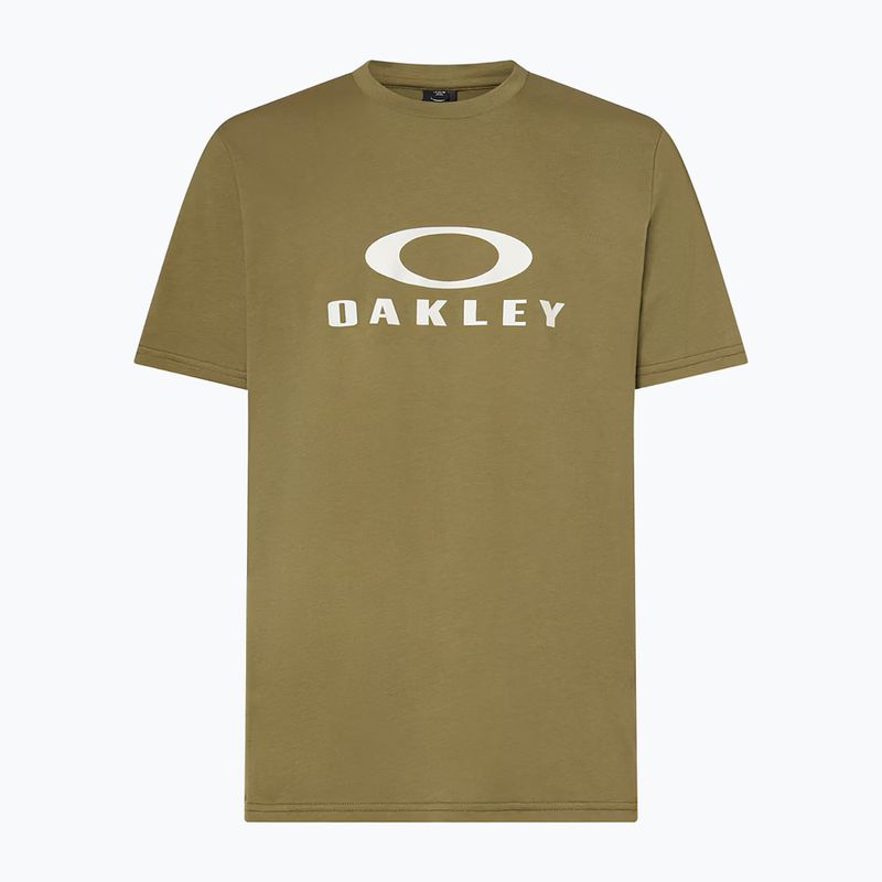 Férfi Oakley O Bark 2.0 hadsereg zöld póló 6