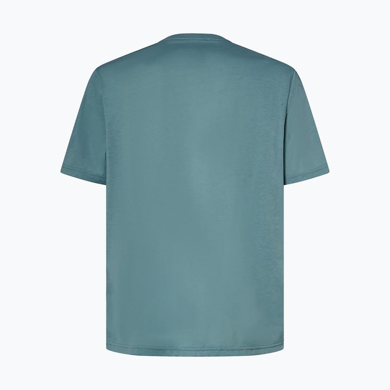 Férfi Oakley O-Bold Ellipse dark pacific póló 7