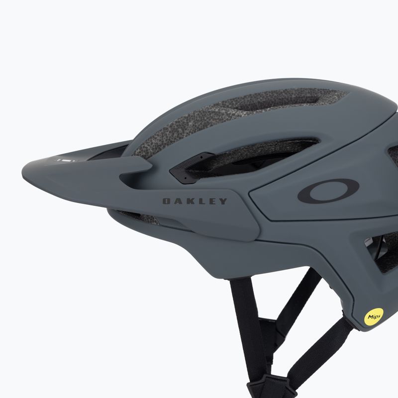 Kerékpáros sisak Oakley Drt3 Trail EU matte grey 7