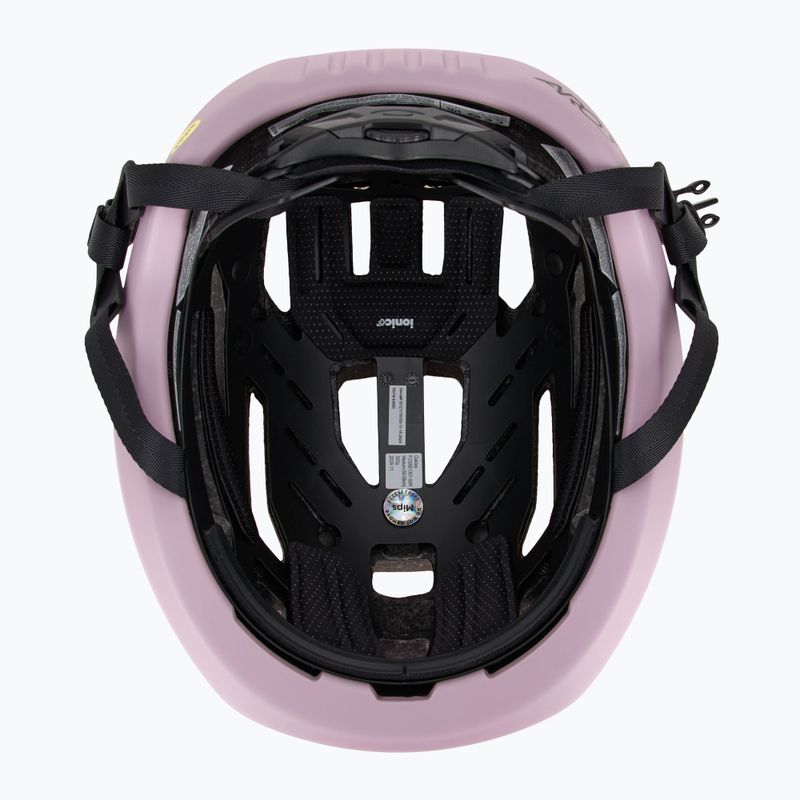 Oakley Aro3 Endurance EU mustár színű, homályos, geo-gradiens ködös biciklisisak 5