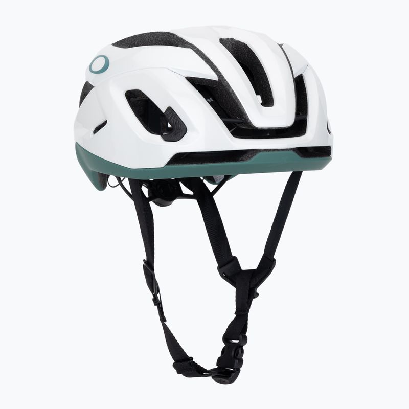 Oakley Aro5 Race EU matt csendes-óceáni fehér gyöngyház kerékpáros sisak