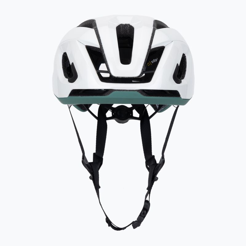 Oakley Aro5 Race EU matt csendes-óceáni fehér gyöngyház kerékpáros sisak 2