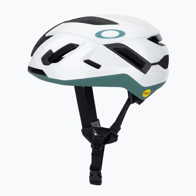 Oakley Aro5 Race EU matt csendes-óceáni fehér gyöngyház kerékpáros sisak 3