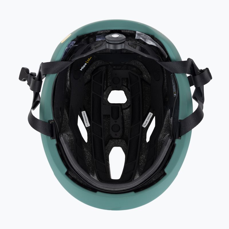 Oakley Aro5 Race EU matt csendes-óceáni fehér gyöngyház kerékpáros sisak 5