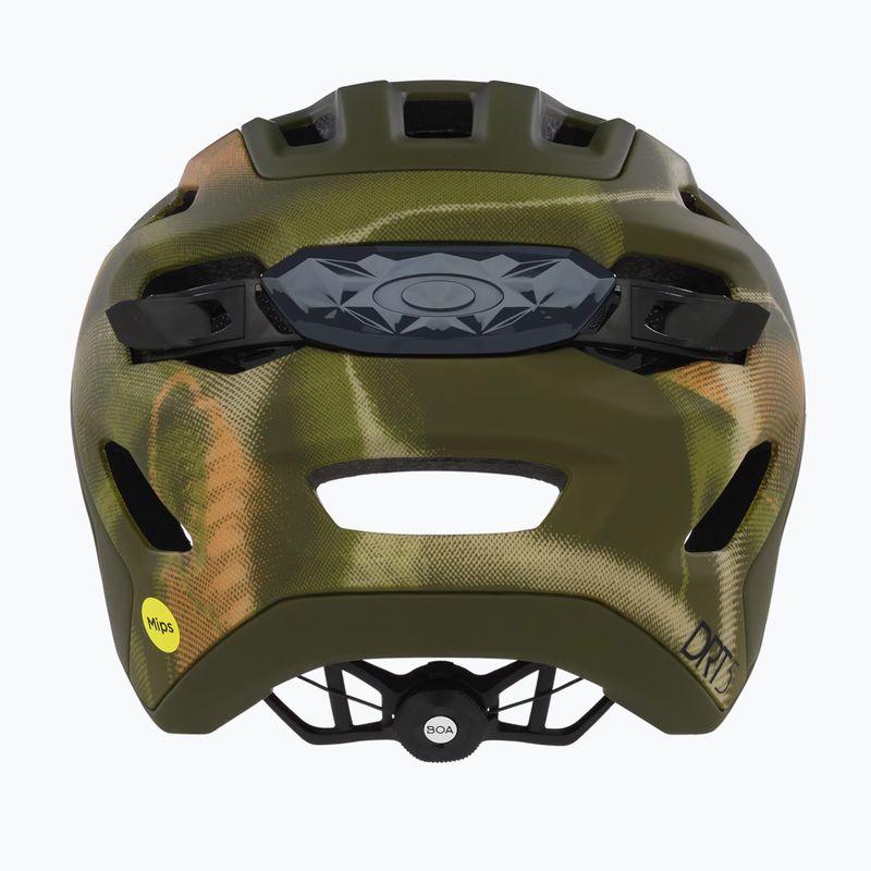 Oakley Drt5 Maven EU sötét ecset terepszínű kerékpáros sisak 3