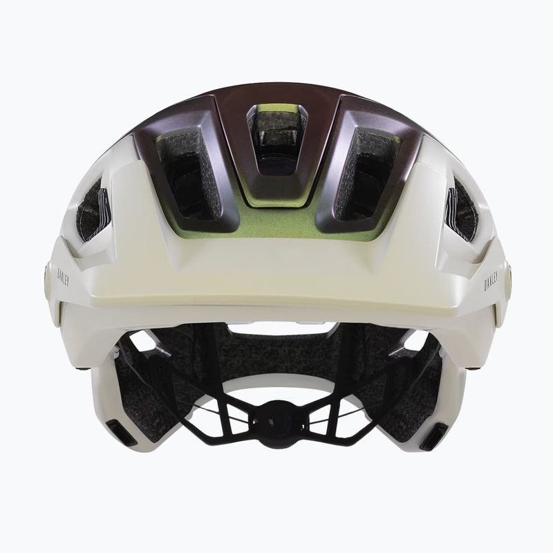 Oakley Drt5 Maven EU szatén köd ezüst/zöld colourshift biciklisisak 2