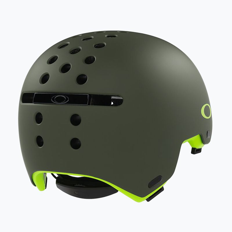 Oakley Street1 EU matt vadászzöld/retina burn kerékpáros sisak 5