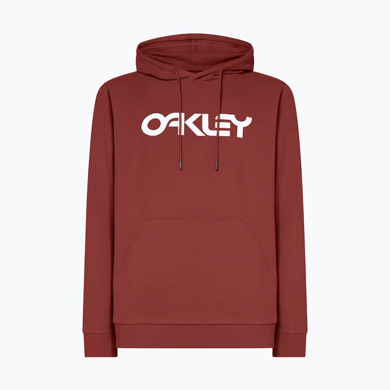 Férfi Oakley B1B Po Hoodie 2.0 láng piros