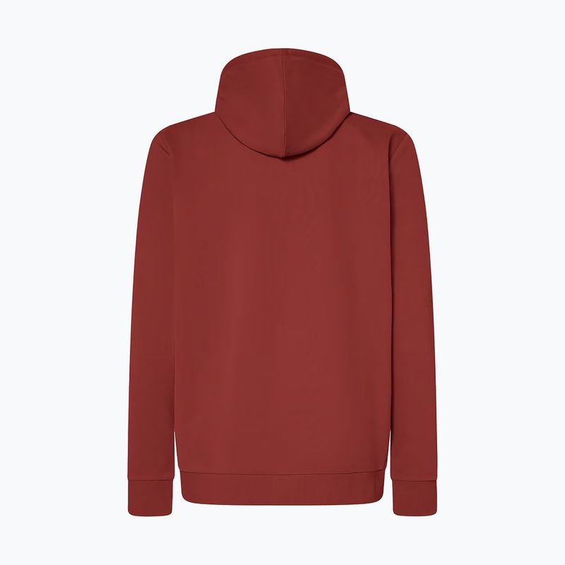 Férfi Oakley B1B Po Hoodie 2.0 láng piros 2
