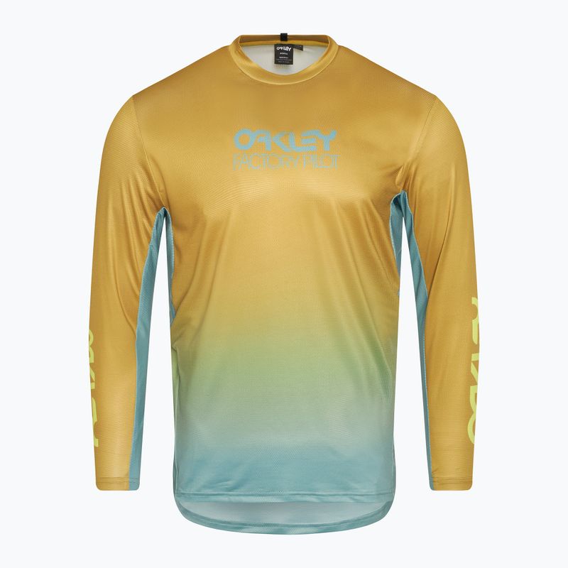 Férfi Oakley Maven Coast 2.0 LS gradiens szulfid csendes-óceáni kerékpározás hosszú ujjú