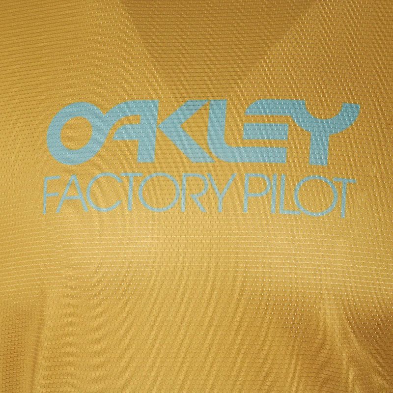 Férfi Oakley Maven Coast 2.0 LS gradiens szulfid csendes-óceáni kerékpározás hosszú ujjú 3