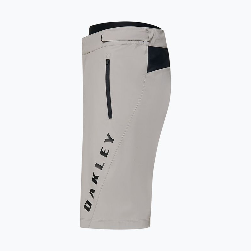 Férfi Oakley Free Ride bélelt cement kerékpáros rövidnadrág 3
