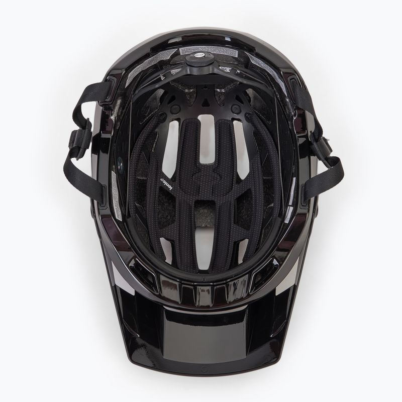 Oakley Drt5 Maven EU midas fleck/fekete kerékpáros sisak 5