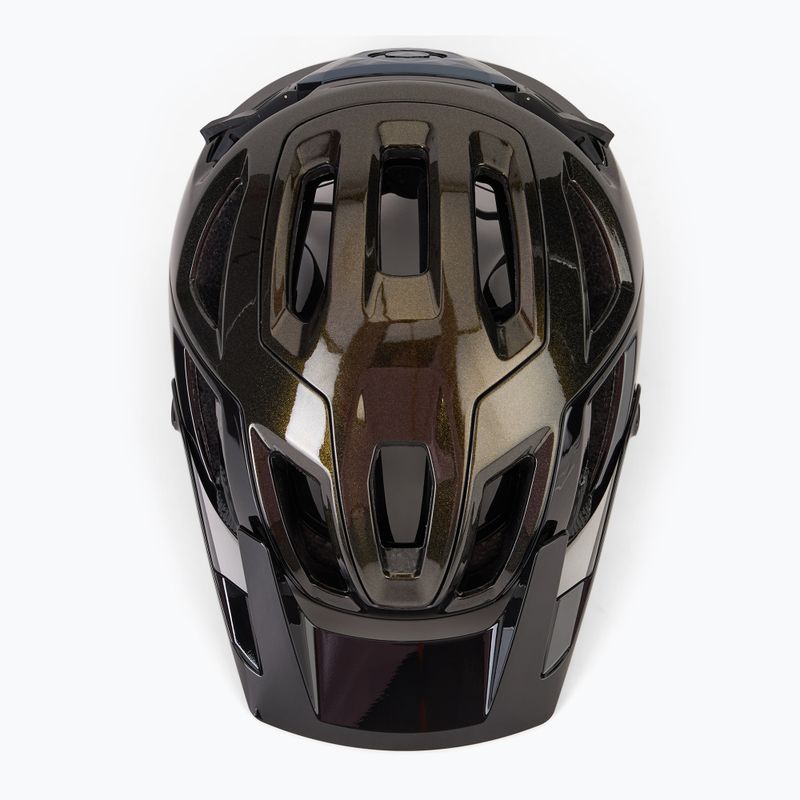 Oakley Drt5 Maven EU midas fleck/fekete kerékpáros sisak 6
