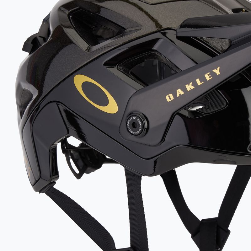 Oakley Drt5 Maven EU midas fleck/fekete kerékpáros sisak 7
