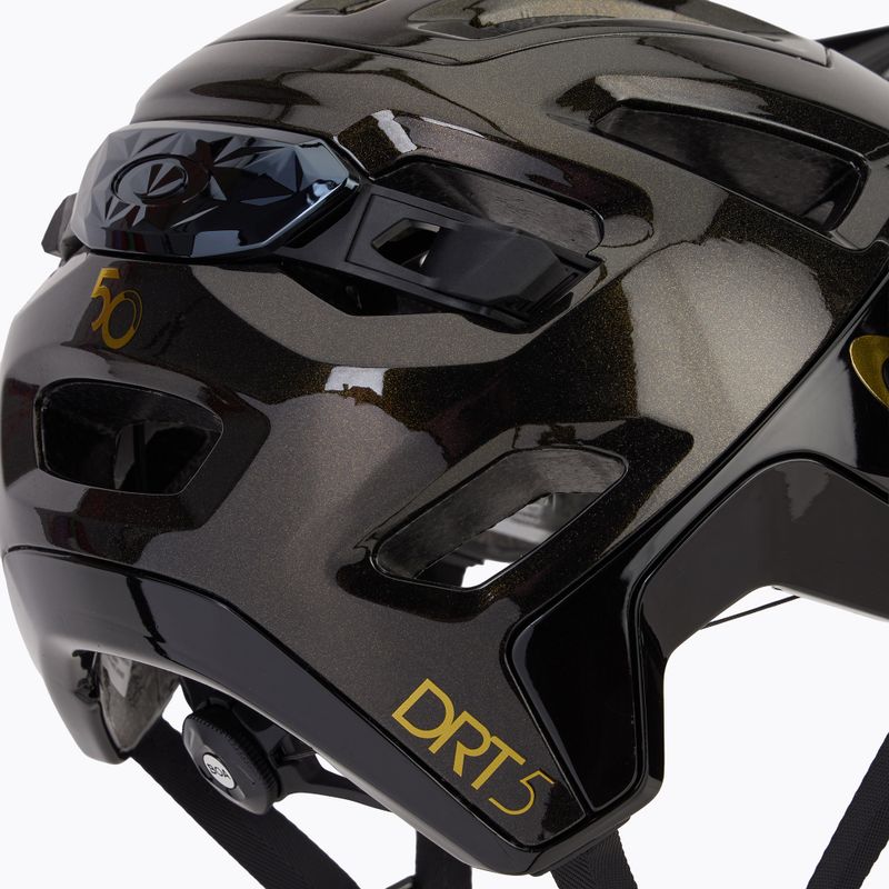 Oakley Drt5 Maven EU midas fleck/fekete kerékpáros sisak 8